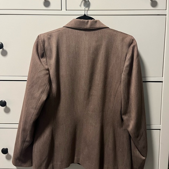 Vintage Braemoor Structured Brown Blazer | Size S/M | Cottagecore/Old Money - Picture 8 of 8